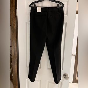 Talbots Hampshire Ankle Pants - Black - Size 4 - Brand New with Tags